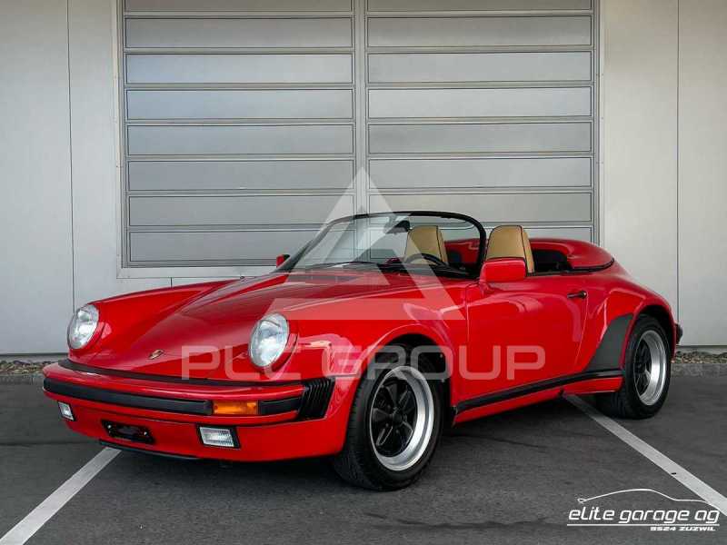 1989 Porsche 911