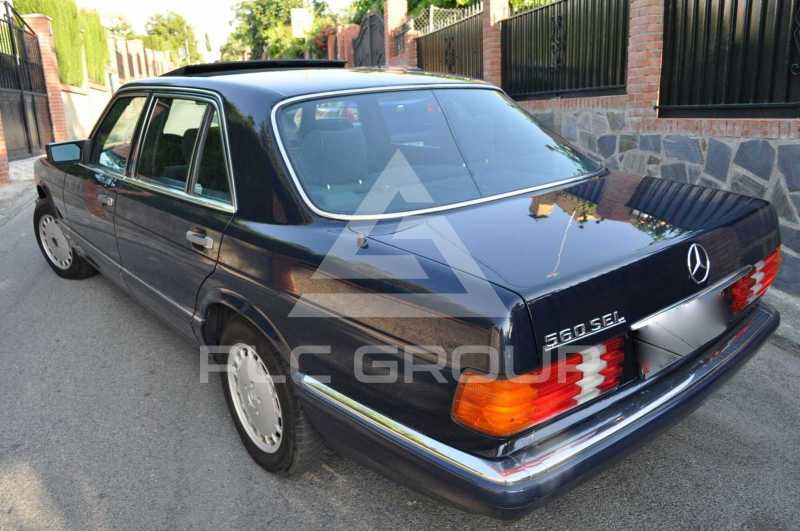 1990 Mercedes Benz S-Class