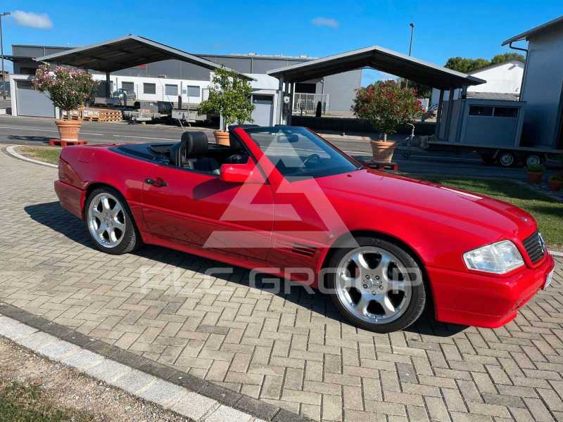 1991 Mercedes Benz SL-Class