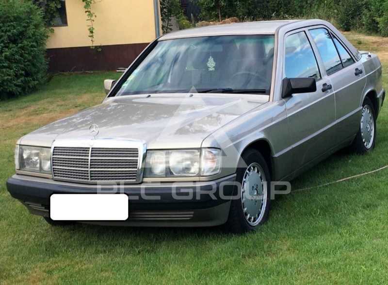 1991 Mercedes Benz 190