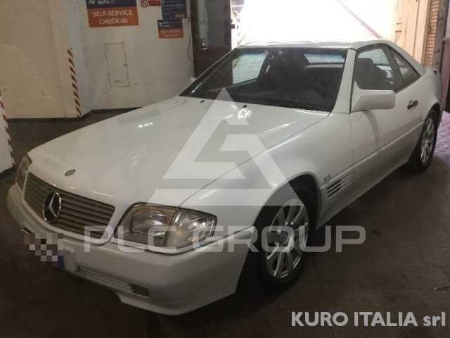 1992 Mercedes Benz SL-Class