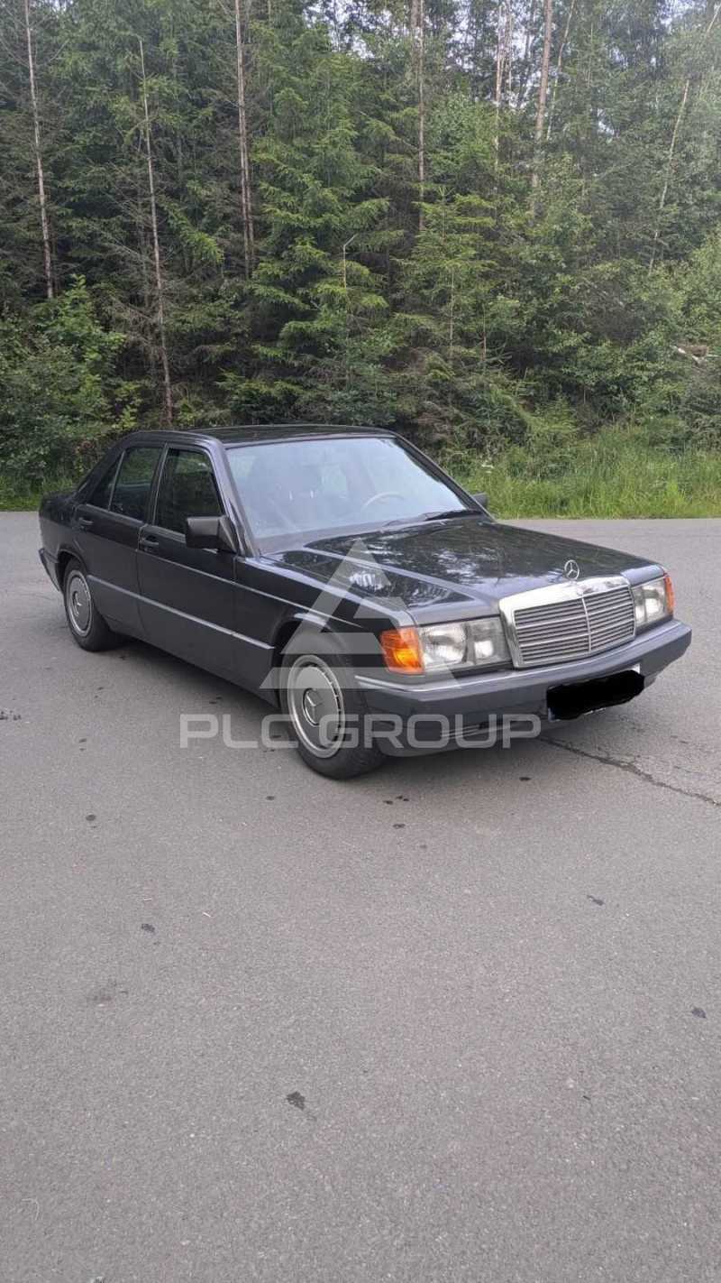 1992 Mercedes Benz 190