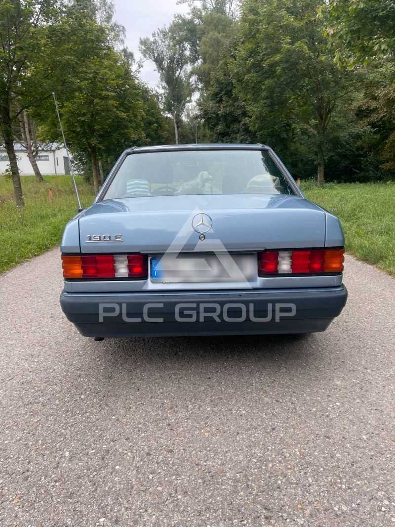 1992 Mercedes Benz 190