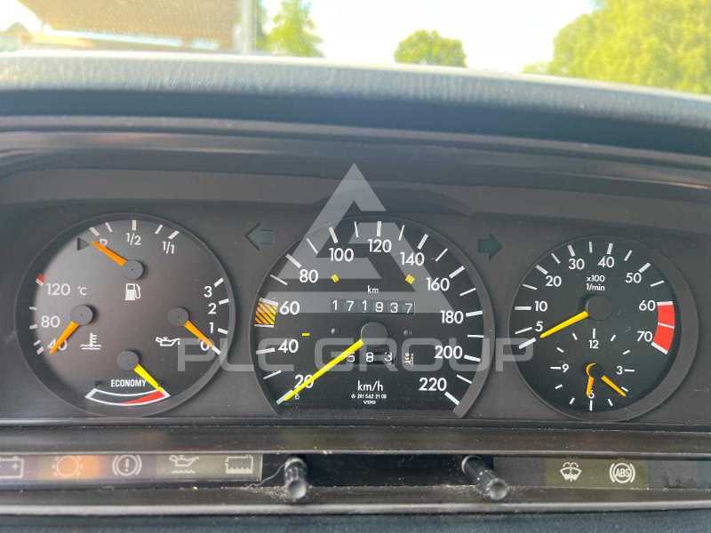 1992 Mercedes Benz 190