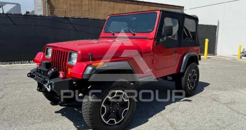 1993 Jeep WRANGLER