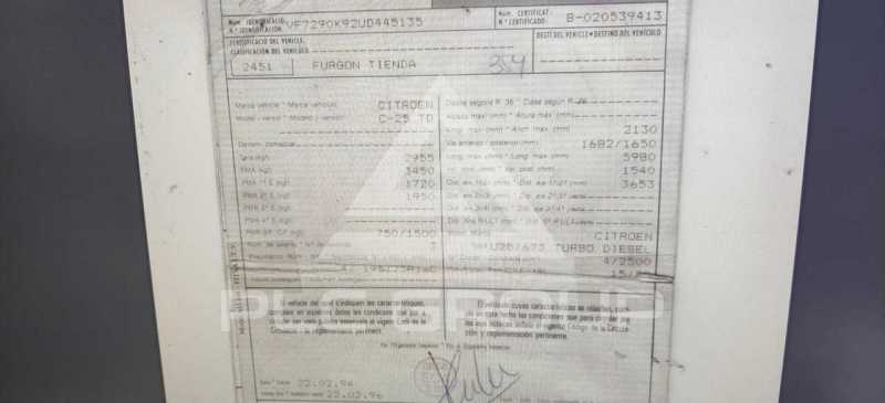 1994 Citroen Jumper