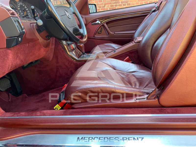 1995 Mercedes Benz SL-Class