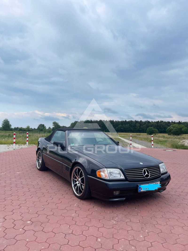 1995 Mercedes Benz SL-Class