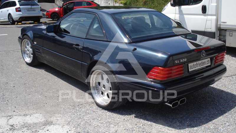 1995 Mercedes Benz SL-Class