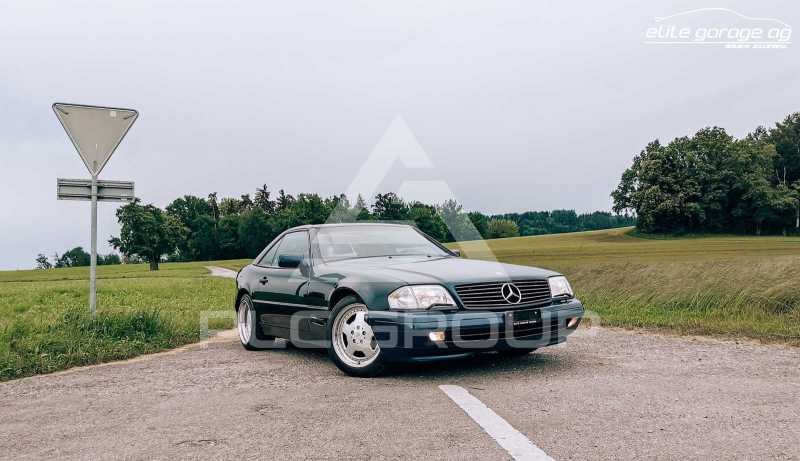 1996 Mercedes Benz SL-Class