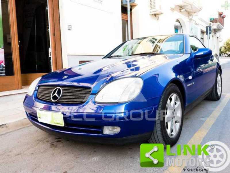 1997 Mercedes Benz SLK-Class