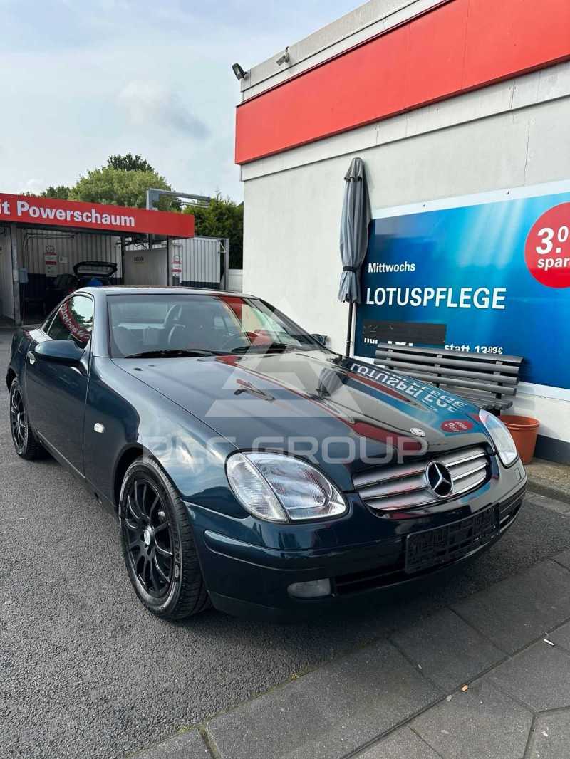 1997 Mercedes Benz SLK-Class
