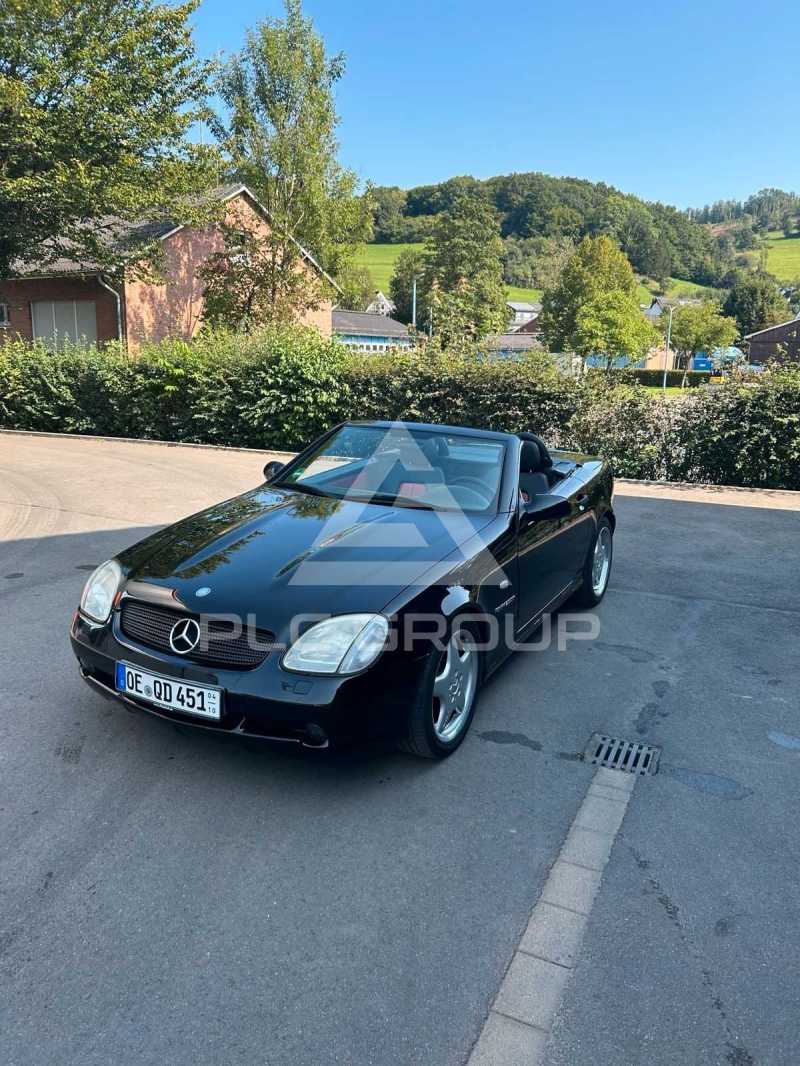 1997 Mercedes Benz SLK-Class