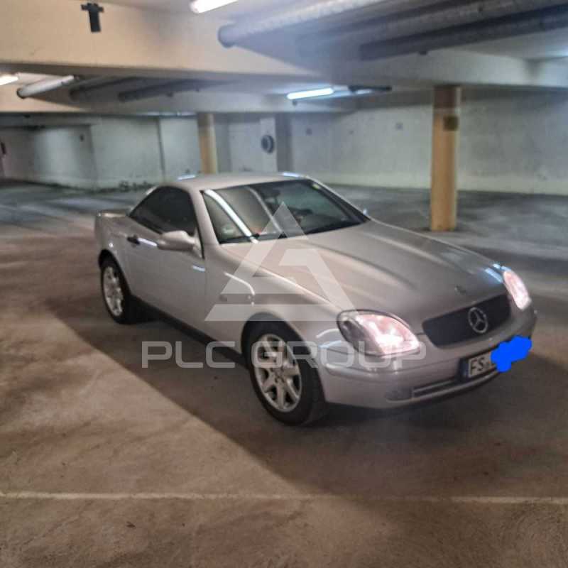 1997 Mercedes Benz SLK-Class