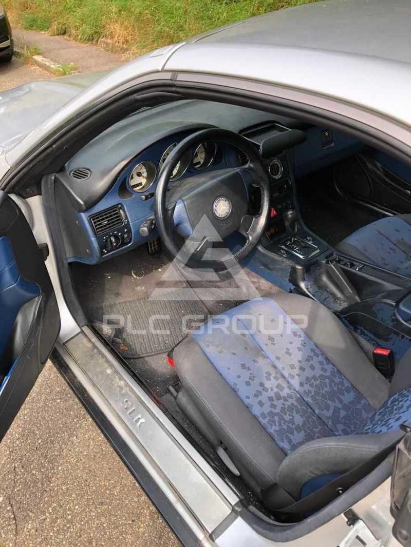 1997 Mercedes Benz SLK-Class