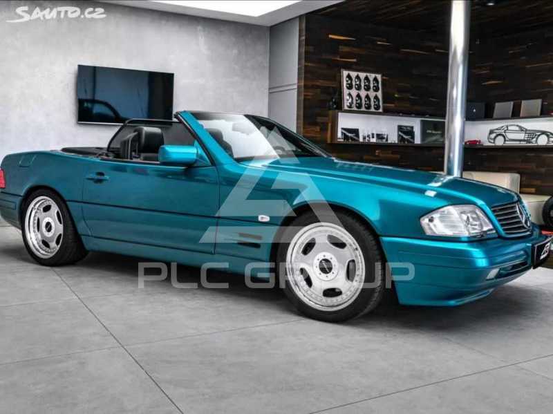 1997 Mercedes Benz SL-Class