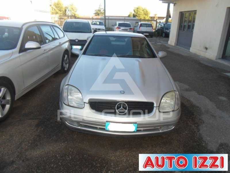1998 Mercedes Benz SLK-Class