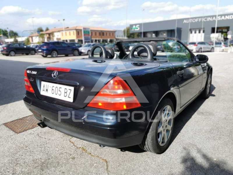 1998 Mercedes Benz SLK-Class