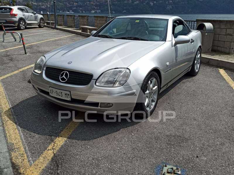 1998 Mercedes Benz SLK-Class