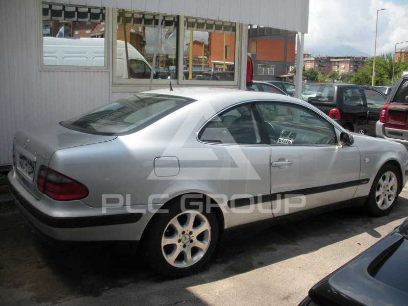 1998 Mercedes Benz CLK