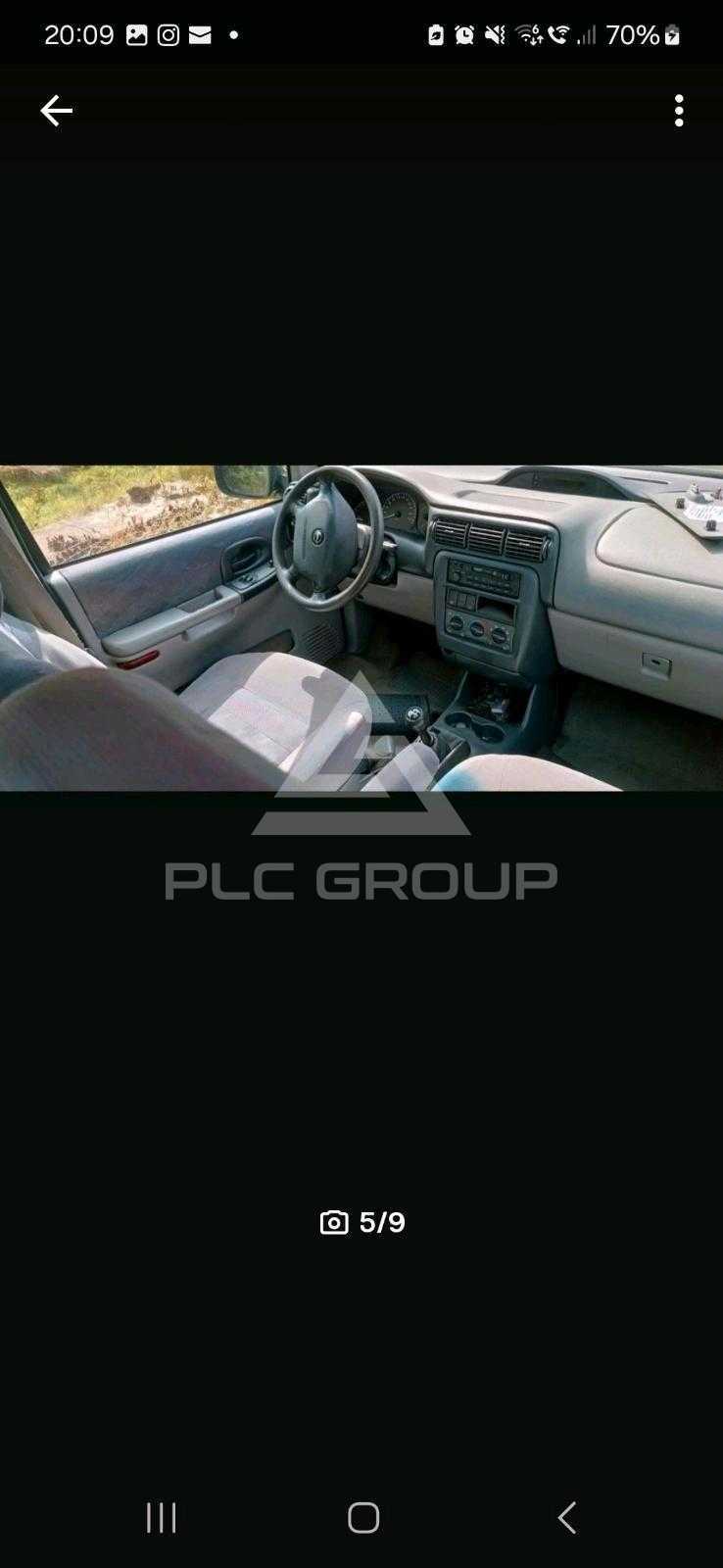 1998 Opel Sintra