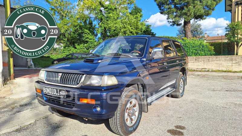 1999 Mitsubishi PAJARO