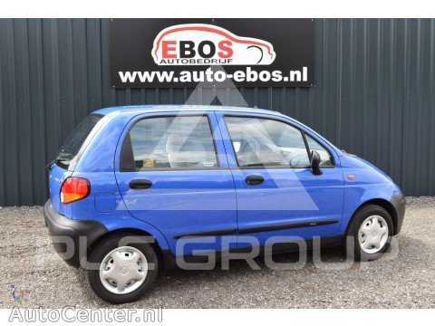 1999 GM Daewoo Matiz фото