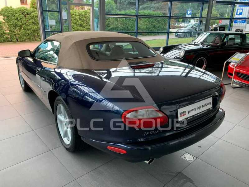 1999 Jaguar XK