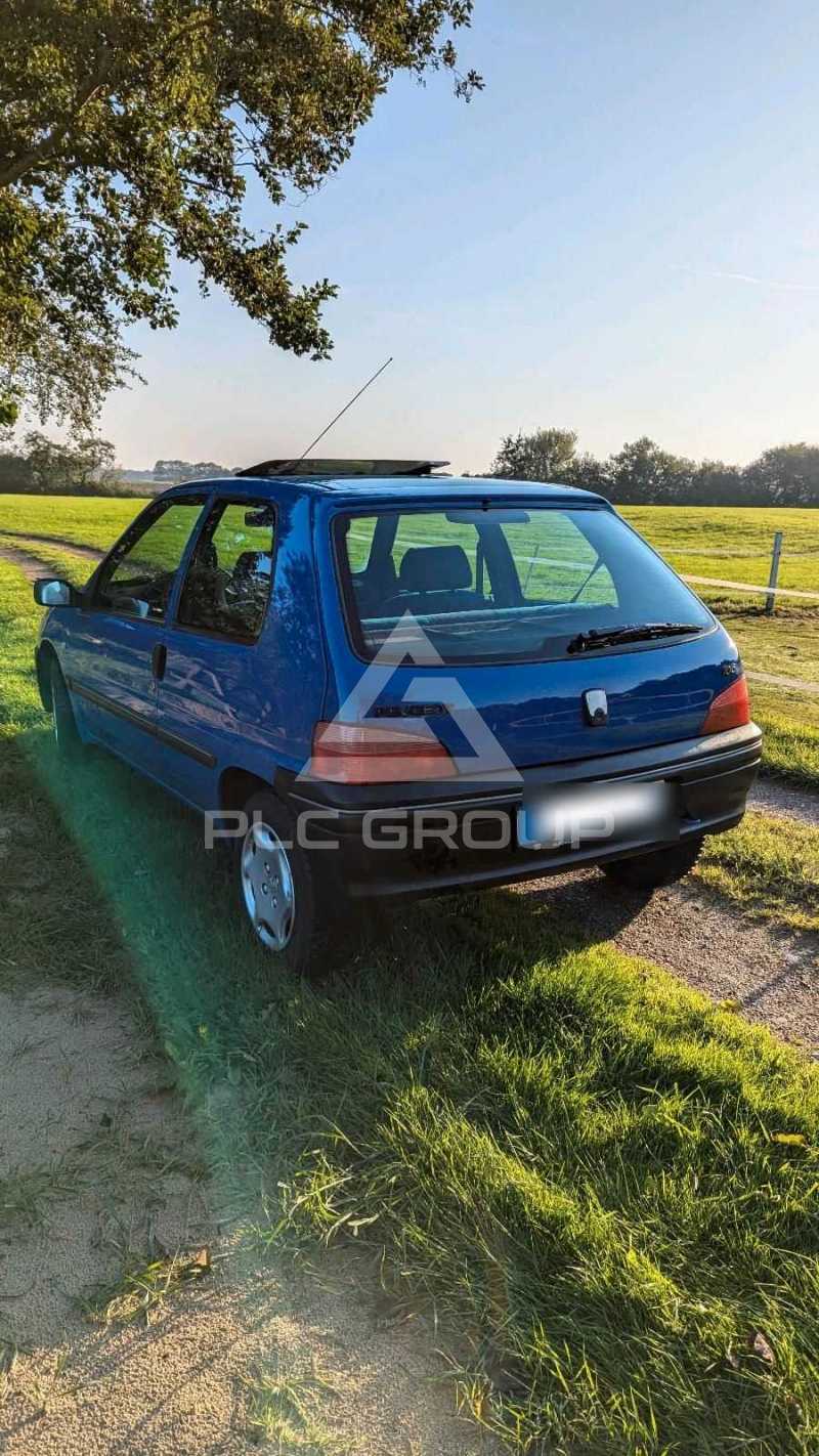 1999 Peugeot 106