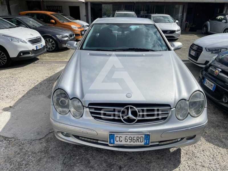 1999 Mercedes Benz CLK