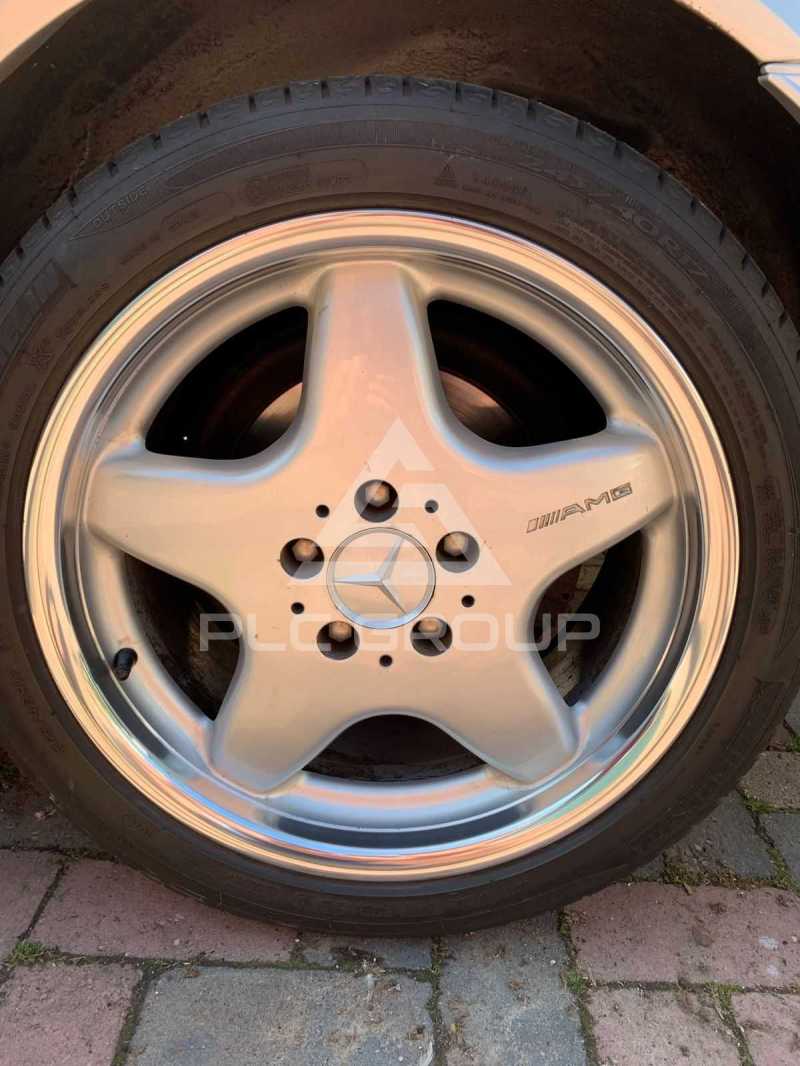 1999 Mercedes Benz SLK-Class