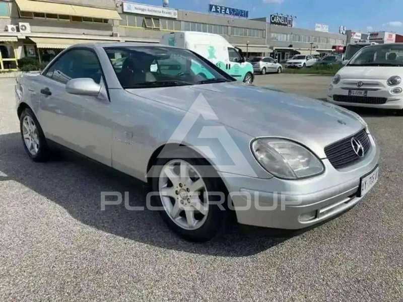 1999 Mercedes Benz SLK-Class