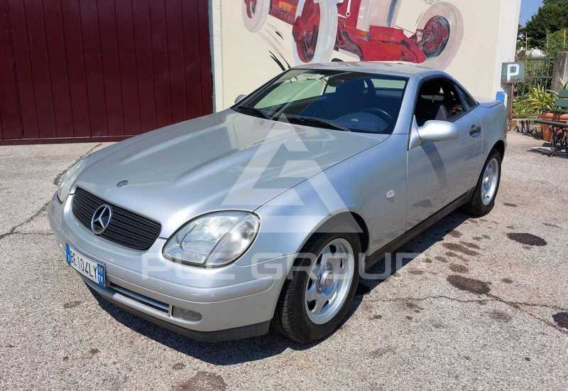 1999 Mercedes Benz SLK-Class