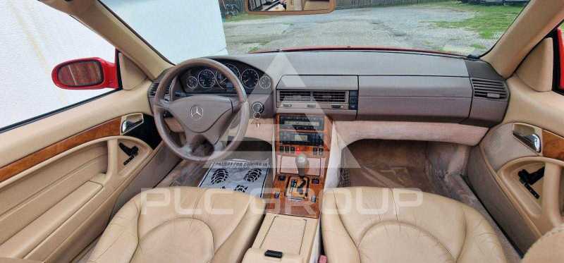 1999 Mercedes Benz SL-Class