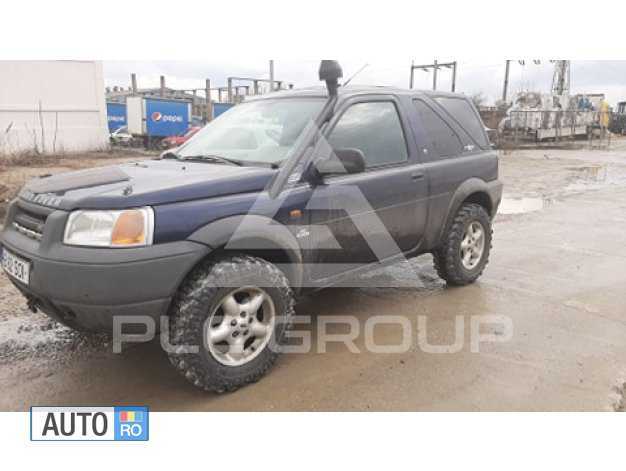 2000 Land Rover Freelander