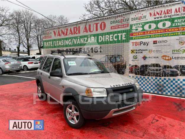 2000 Land Rover Freelander