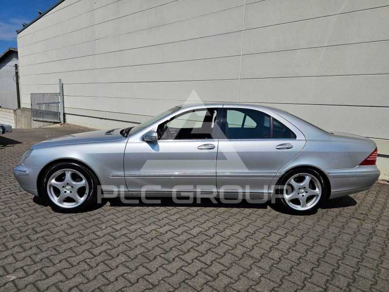 2000 Mercedes Benz S-Class