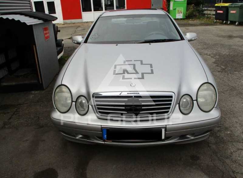 2000 Mercedes Benz CLK