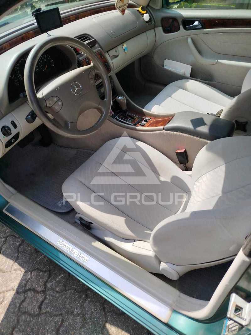 2000 Mercedes Benz CLK