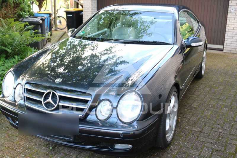 2000 Mercedes Benz CLK
