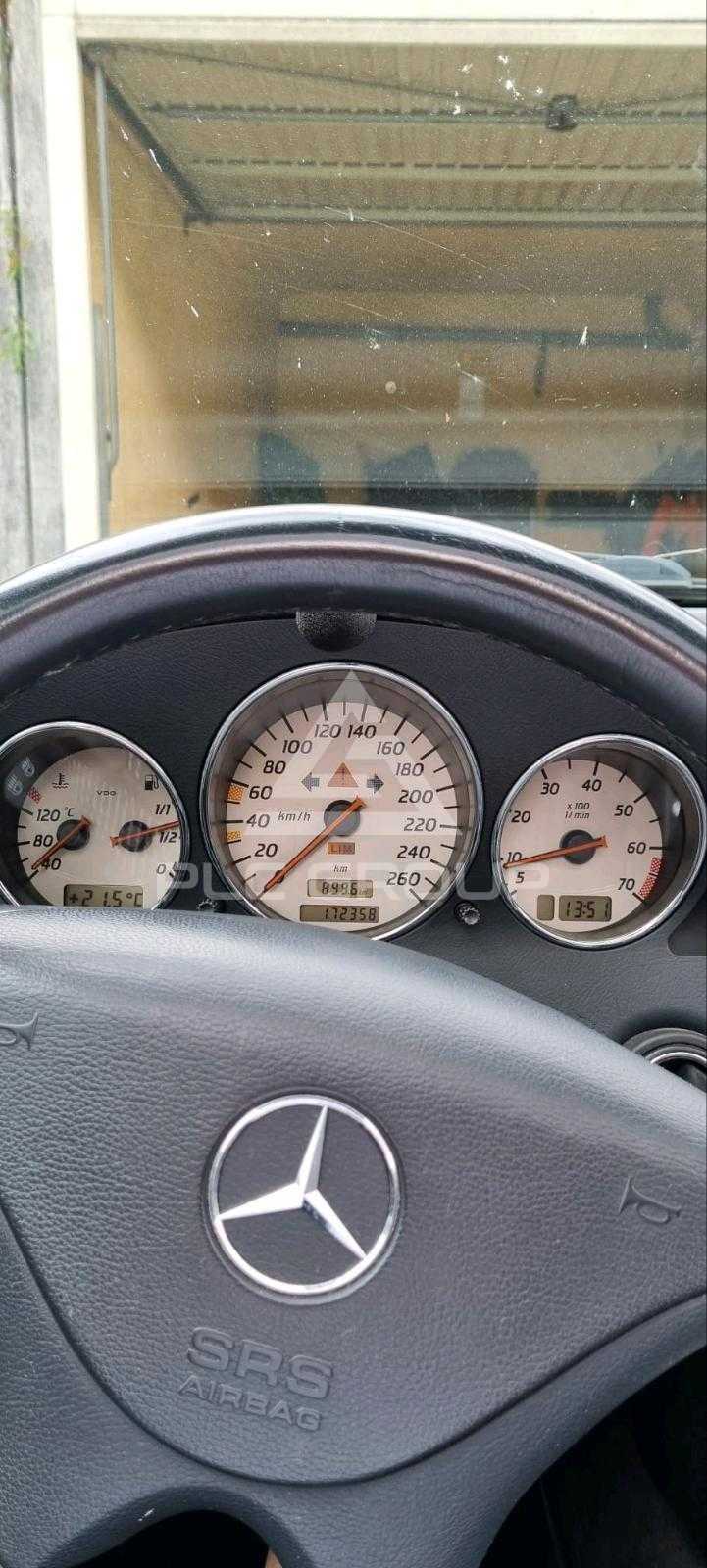 2000 Mercedes Benz SLK-Class