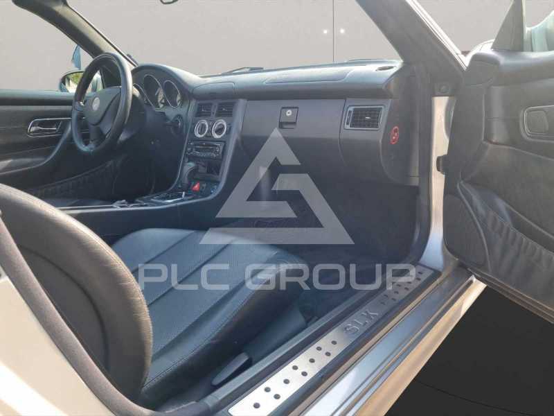 2000 Mercedes Benz SLK-Class