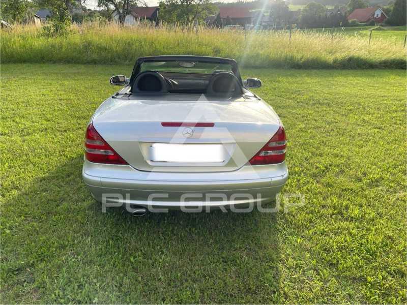 2000 Mercedes Benz SLK-Class