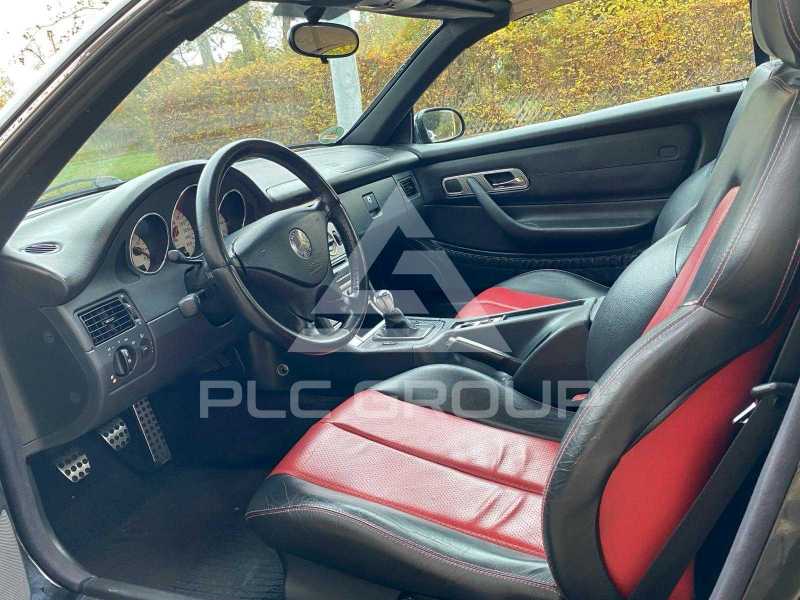 2000 Mercedes Benz SLK-Class