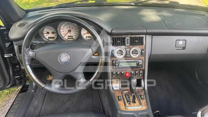 2000 Mercedes Benz SLK-Class