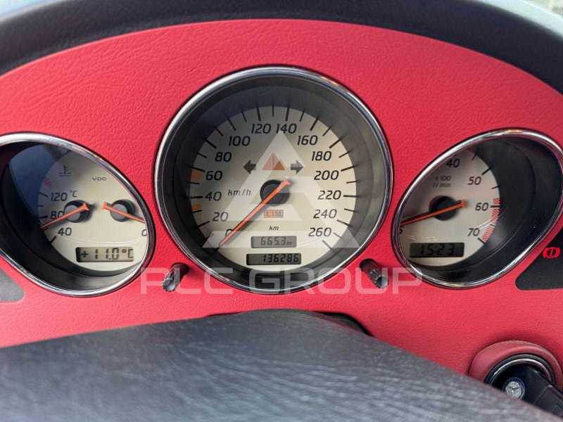 2000 Mercedes Benz SLK-Class