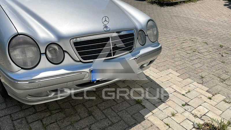2000 Mercedes Benz 420
