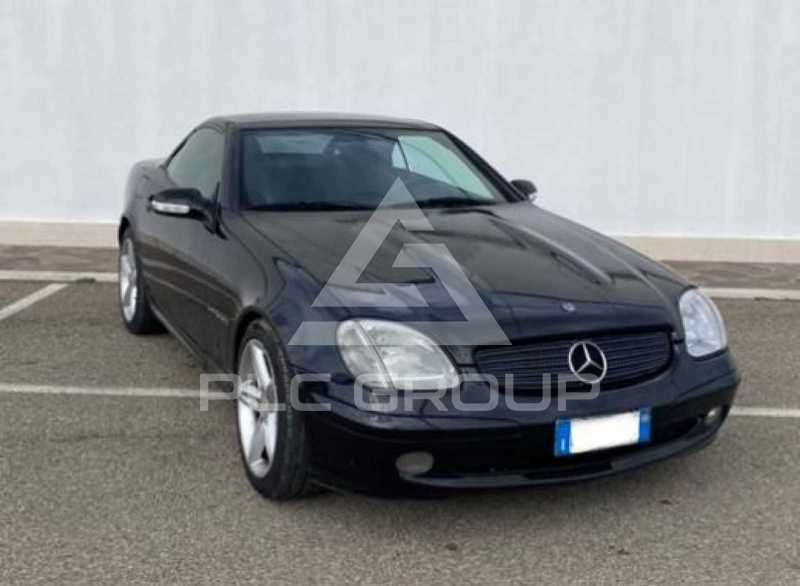 2000 Mercedes Benz SLK-Class