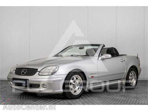 2000 Mercedes Benz SLK-Class