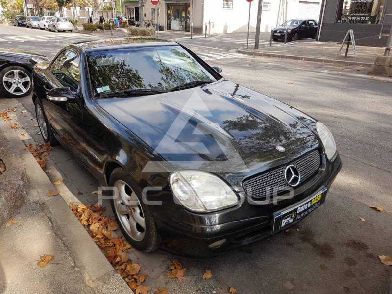 2000 Mercedes Benz SLK-Class